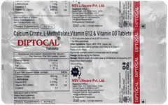 Diptocal Tablet 10